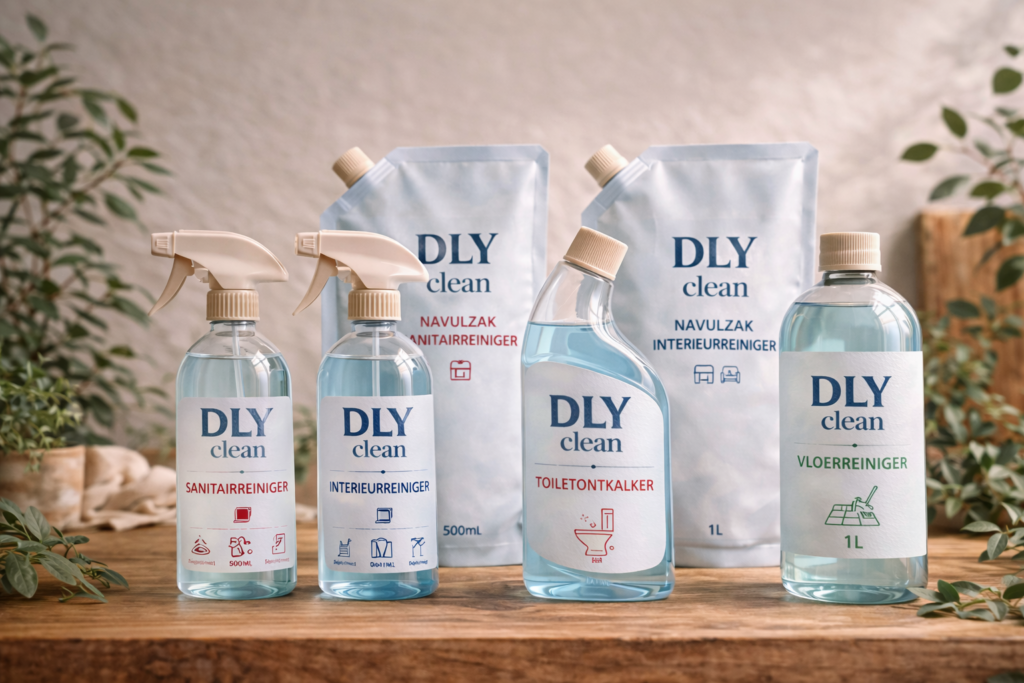 DLYclean producten